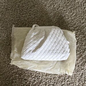 Faux Leather Clutch Purse